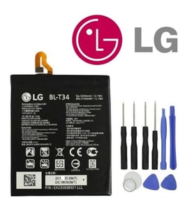 Lg V30 Plus Pil Batarya Bl-T34 Batarya Pil ve Tamir Seti
