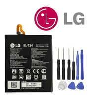 Lg V30 Plus Pil Batarya Bl-T34 Batarya Pil ve Tamir Seti