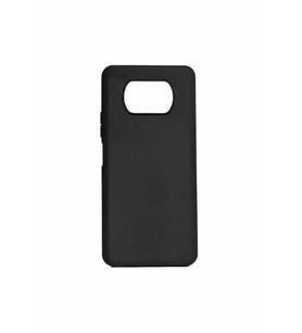 Xiaomi Poco X3 Siyah Soft Lüks Silikon Kılıf