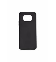 Xiaomi Poco X3 Siyah Soft Lüks Silikon Kılıf