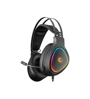Rampage RMX-G7 Sniper Siyah Usb Rgb Siyah 7.1 Oyuncu Mikrofonlu Kulaklık