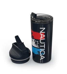 Nautica NTM02 Sport Termos Paslanmaz Çelik 950 ml Navy Sunset