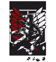 Attack On Titan Mıkasa Ato Puzzle 240 Parça Yapboz