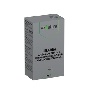Venatura Pelarim Damla 20ml (Afrika Sardunyası)