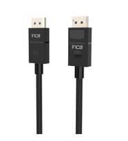 IDPD-30X DisplayPort To DisplayPort 8K (7680 X 4320) @60 Hz Kablo 2m - Siyah