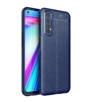 Realme 7 Kılıf Auto Focus Kapak - Lacivert