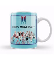 Happy 8 Years To Bts Army Gift Merch Kupa Bardak Porselen