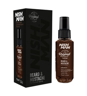 NISHMAN Adonis Sakal Ve Saç Parfümü / Spice Bomb Parfüm Kokusu 75 ML