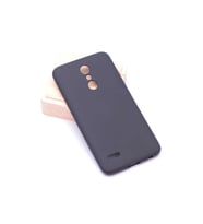 LG K11 Uyumlu Kılıf Zore Premier Silikon Kapak (Siyah)