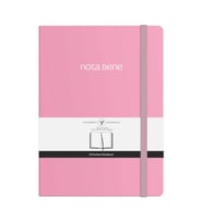 VICTORIA'S JOURNALS NOTE BENE 9247 PREMIUM NOTEBOOK SERT KAPAK A4 100gr.192 SYF. ÇİZGİLİ DEFTER PEMB