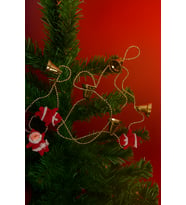 Yılbaşı Ağaç Süsü Noel Baba Zincir Süs Leva 200621