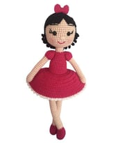 Naz Bebek Amigurumi Organik Oyuncak