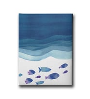 Watercolor Tablo MİND173