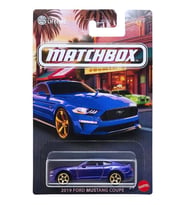 Matchbox - 2019 Ford Mustang Coupe - Mavi (1/64) 2025 Case