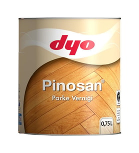 Pinosan Parke Verniği Parlak 0,75 Lt Cam Cila