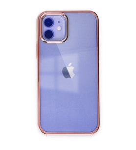 iPhone 12 Kılıf Element Silikon - Pembe