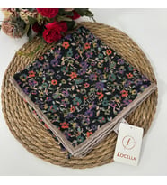 Locella Soft Pamuklu Eşarp LDFG0414