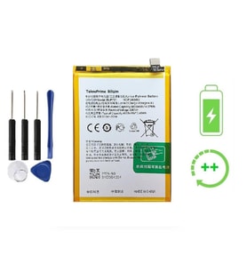 Realme C2 İle Uyumlu  Güclendirilmis İthal Pil Batarya BLP721