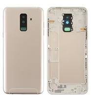 Samsung Galaxy A6 PLUS - SM-A605F FULL Kasa Arka Kapak Takım GOLD