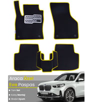 BMW X1 G45 (2022-2025) Uyumlu EVA Paspas Tam Set–Araca Özel,Su Geçirmez,Hızlı ve Kolay Montaj