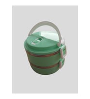 2 Katlı Sızdırmaz Yemek Termosu Sefer Tası 1.5 L