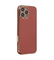 İphone 16 Pro Kılıf Volet Silikon - Kırmızı