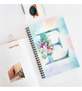 E Harf Defter