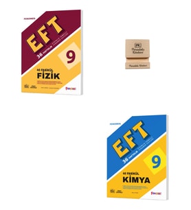 Fenomen 9. Sınıf Fizik ve Kimya Etkinlik Temelli Testleri + Telefon Standı