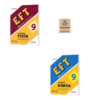 Fenomen 9. Sınıf Fizik ve Kimya Etkinlik Temelli Testleri + Telefon Standı