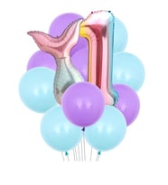 Gökkuşağı Reknli Balon Set