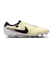 Nike Tiempo Legend 10 Elite FG Pro Soccer Shoes Çim Saha Kramponu Krem