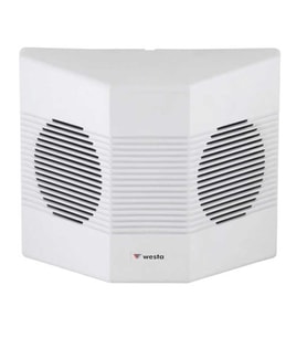 Westa WS-121T Beyaz 12 Cm Çift Yönlü 10 Watt 70-100V Trafolu Sütun Hoparlör