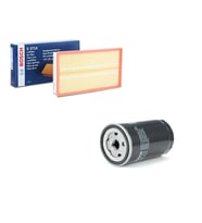 Bosch Filtre Bakım Seti Audi TT 1.8 T 1998-2006 Hava + Yağ filtre