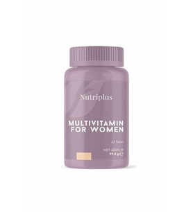 Multivitamin Kadın 60 Kapsül