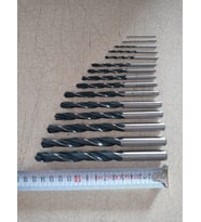 6 mm Makina Takım Endüstrisi (MTE) HSS Uç (Metal) - 1 Adet (Siyah)