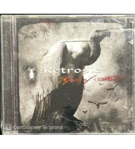 (Plak Değildir CD dir) The Retrosic God Of Hell Açılmamış Jelatininde CD (Karışık)