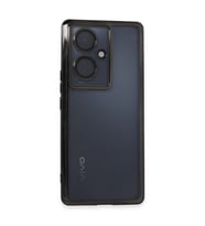 Vivo V29 Lite Kılıf Razer Lensli Silikon - Siyah