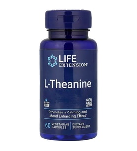 L-Theanine Promotes Calming and Mood Enhancing Effect 60 capsules