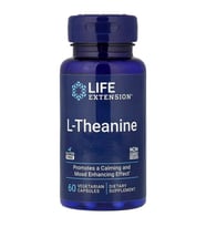 L-Theanine Promotes Calming and Mood Enhancing Effect 60 capsules