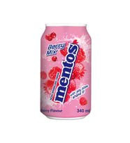 Mentos Non-Sparkling Drink Berry Mix 340ml