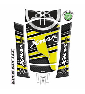 Yamaha Xmax 2018 - 2022 Uyumlu Tank Pad 014