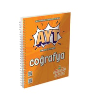 AYT Coğrafya Öğrencim Defteri Murat Eğitim Yayınları