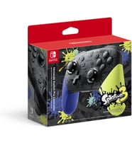 Nintendo Switch™ Pro Controller Splatoon™ 3 Edition (Pembe - Beyaz - Sarı - Yeşil)
