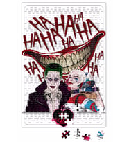 Joker ha ha ha Puzzle 240 Parça Yapboz
