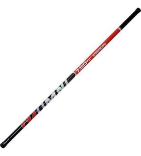 Shakespeare  Omni Margin Pole 7.5M Karbon Göl Kamışı (Siyah)