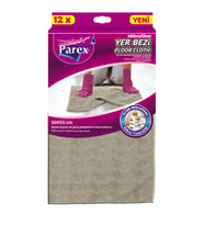 Mikrofiber Yer Bezi 50 x 55 cm 12 Paket 1 Koli