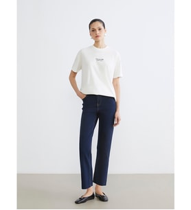 LCW Modest İndigo Straight Fit Kadın Jean Pantolon