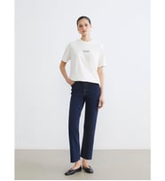 LCW Modest İndigo Straight Fit Kadın Jean Pantolon