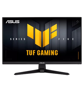 25 ASUS TUF GAMING VG257Q5A IPS 1MS 180MHZ 1XHDMI 2XDP FHD 1920X1080 HOPARLÖR DÜŞÜK MAVİ IŞIK VESA SİYAH