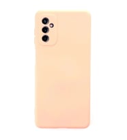 Durukar® Samsung Galaxy M52 5G Kılıf Nano içi Kadife Silikon - Pudra